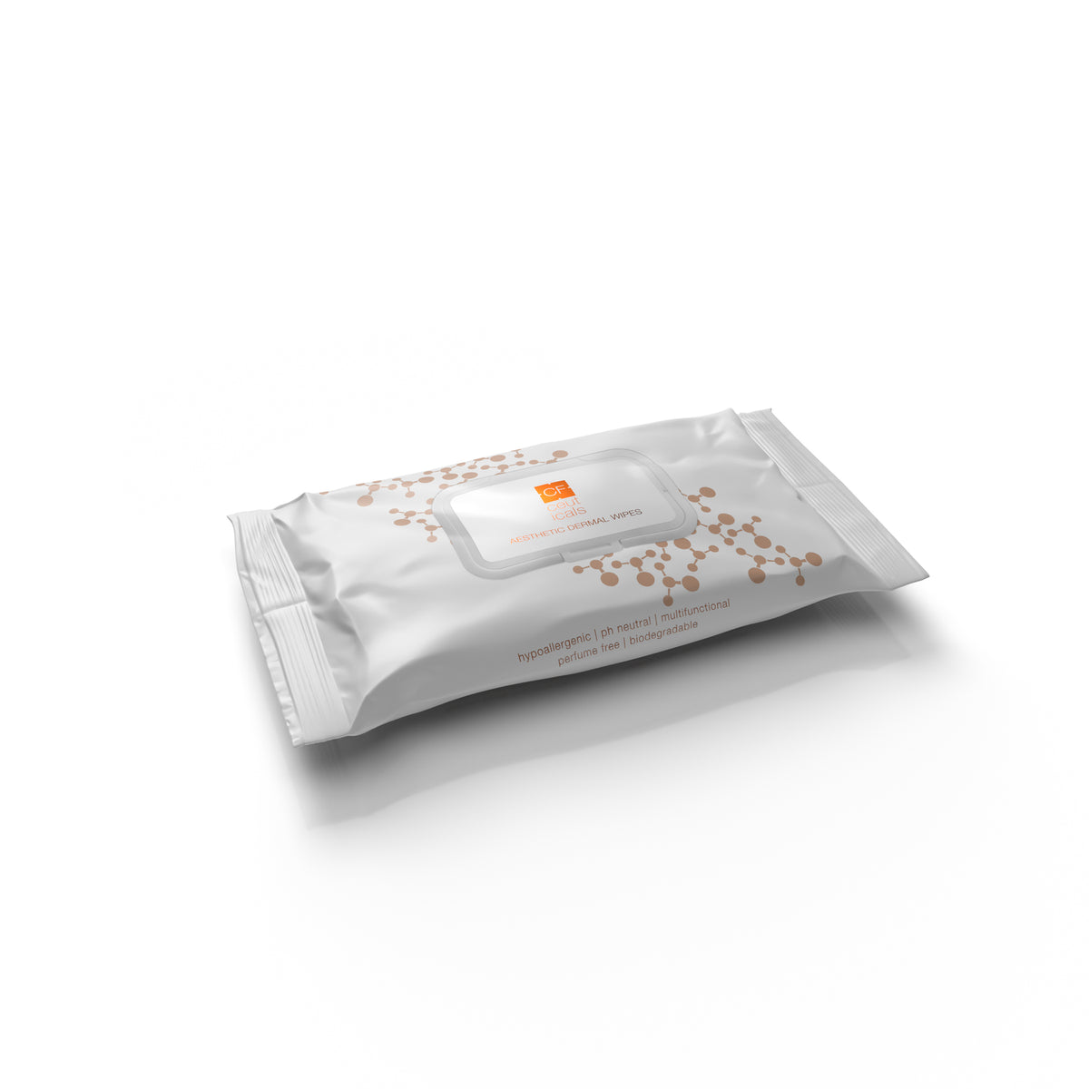 Aesthetic Dermal Wipes 50 Pack-Cf Ceuticals Skincare-Matakana Pharmacy