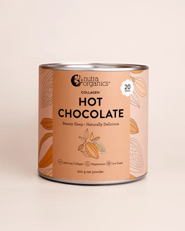 Collagen Hot Chocolate 200g-Matakana Pharmacy