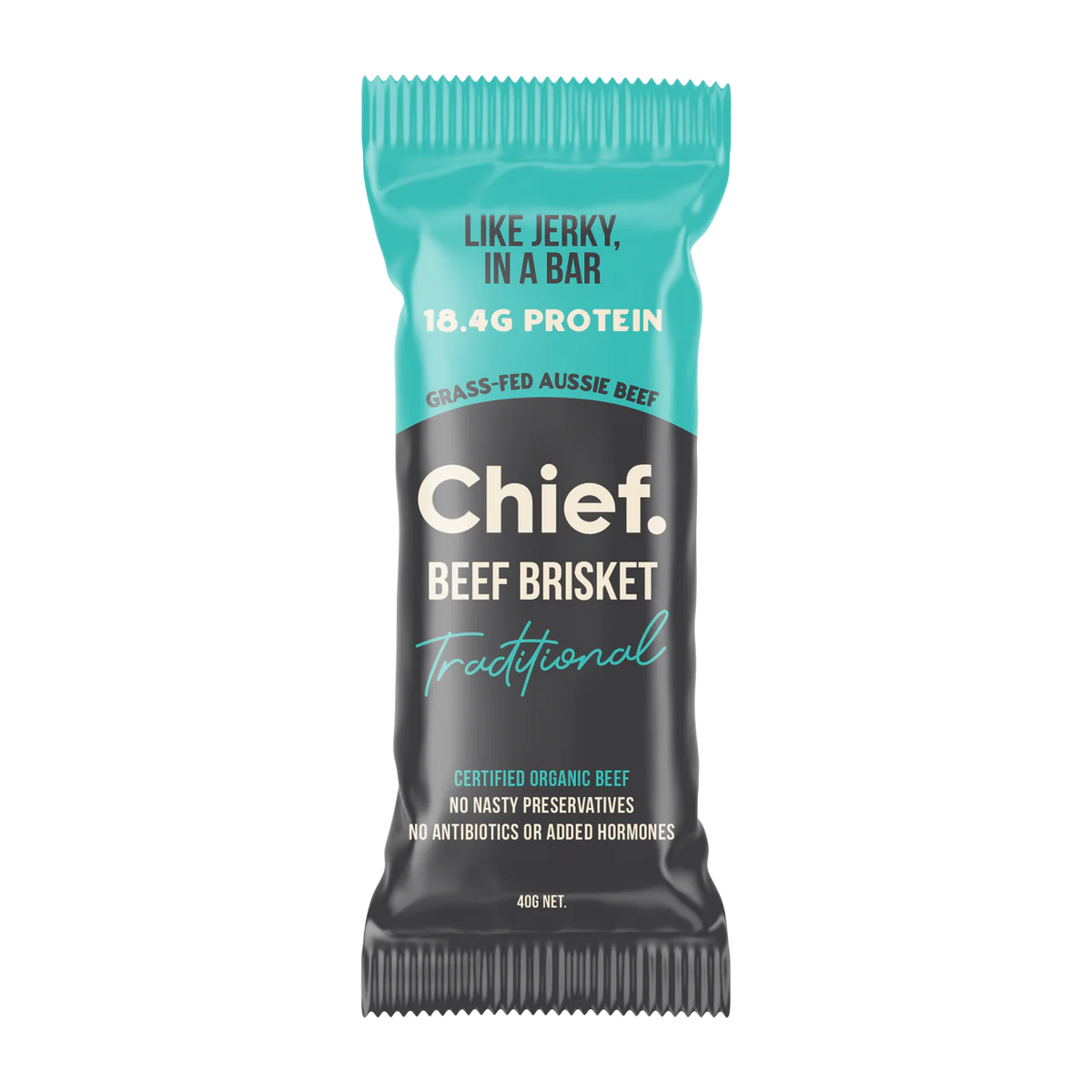 Image of new packaging of the single bar