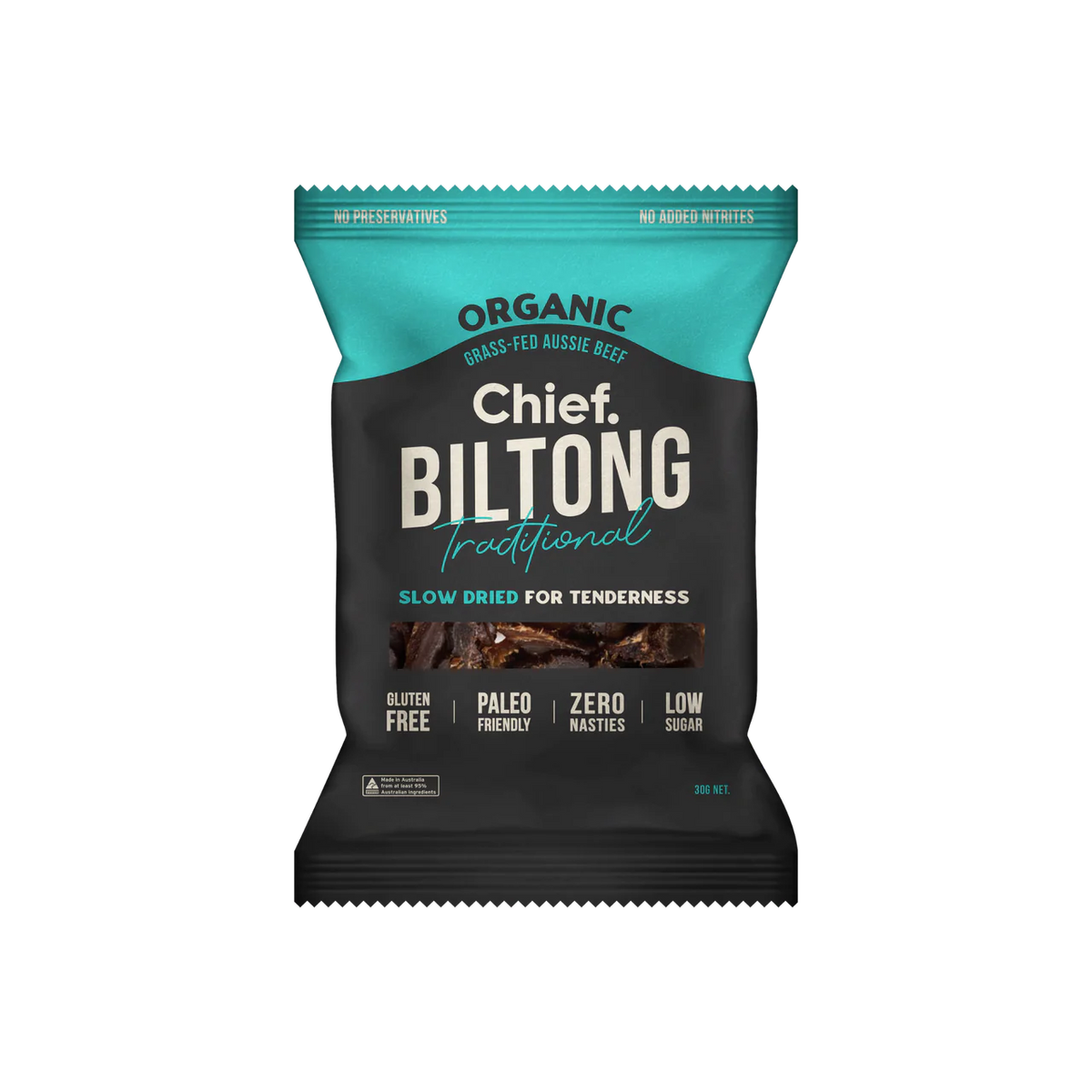 Image of CHIEF Biltong Traditional 12x30g