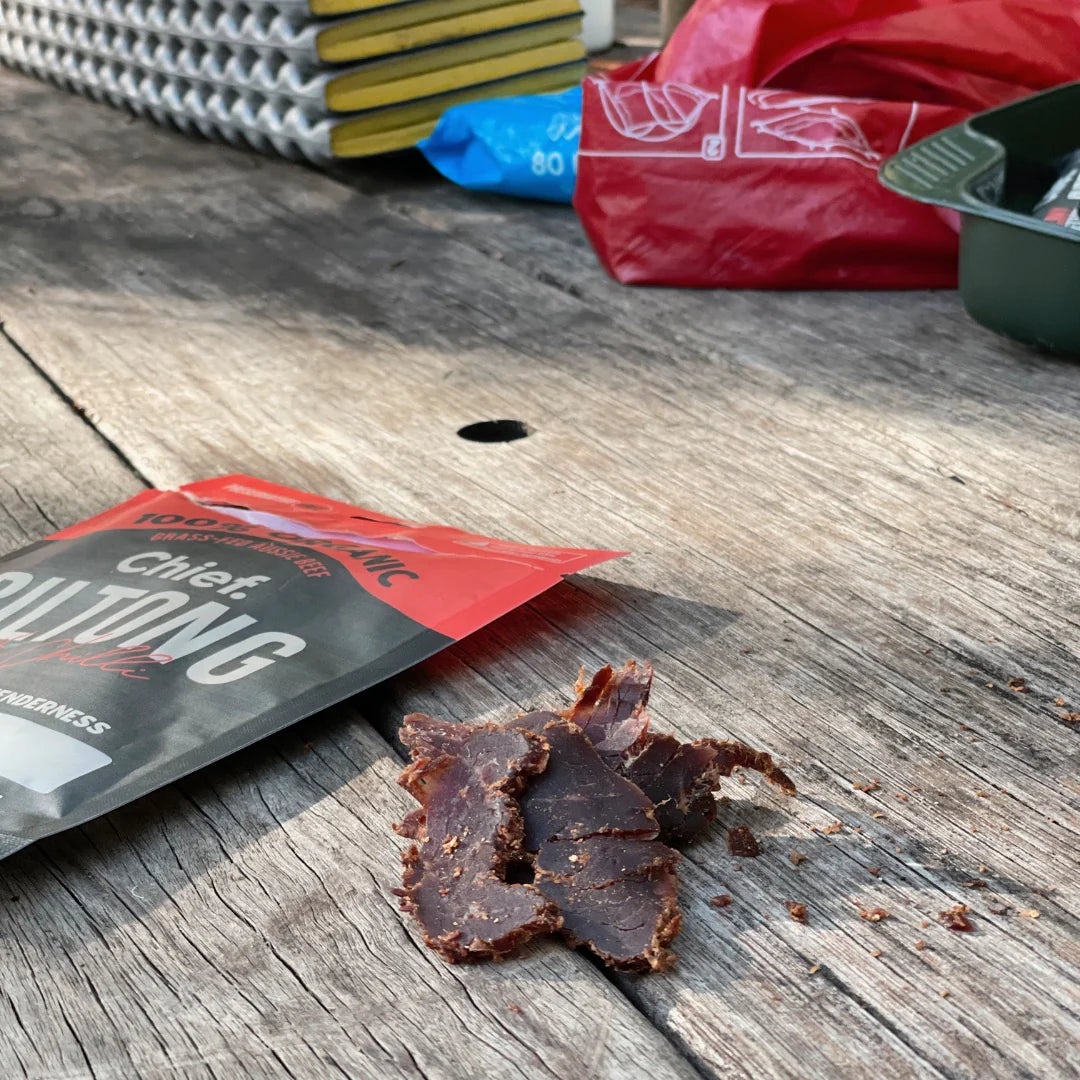CHIEF Biltong (Beef & Chilli) 12x30g-Matakana Pharmacy