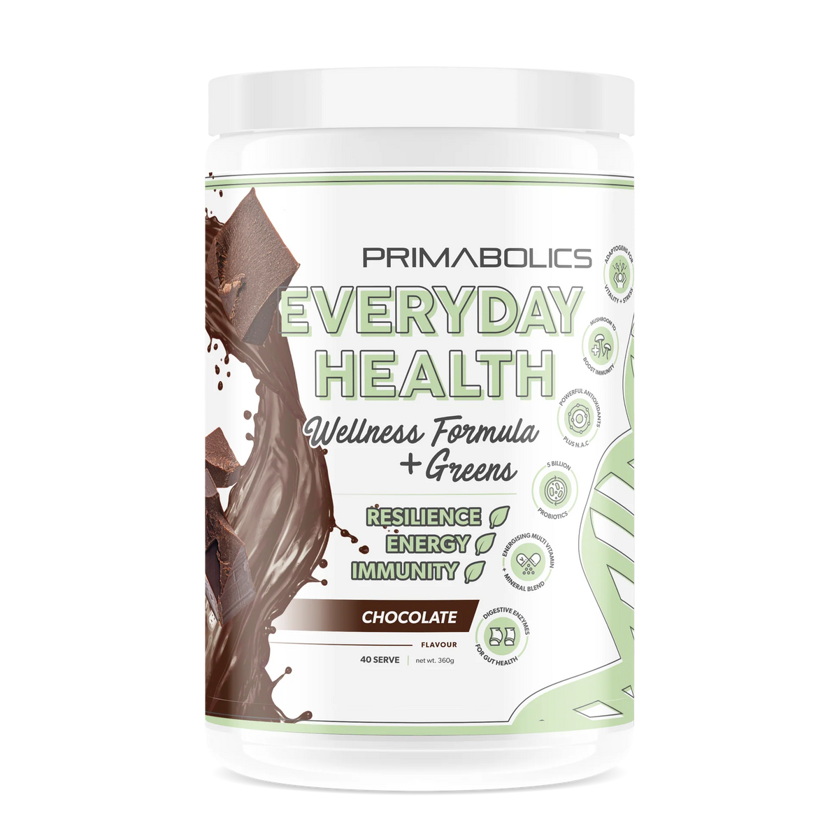 Everyday Health Chocolate 40 Serves-Primabolics-Matakana Pharmacy