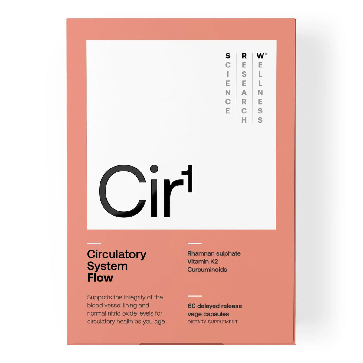 CIR1 Circulatory System Flow 60tabs-Matakana Pharmacy