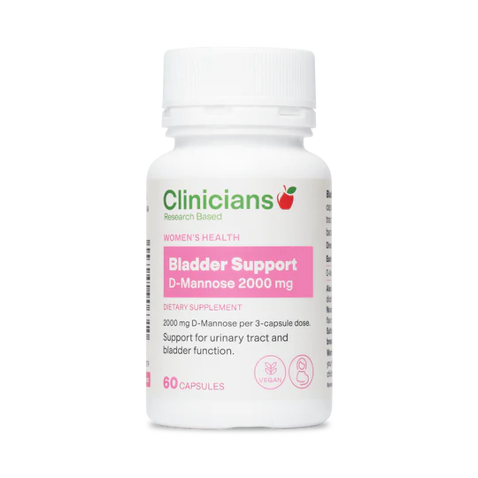 Bladder Support 60 Capsules | Clinicians-Clinicians-Matakana Pharmacy