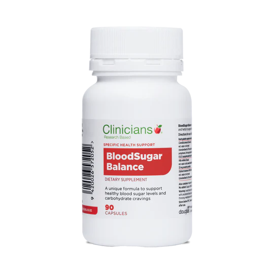 Bloodsugar Balance 90 Capsules | Clinicians-Clinicians-Matakana Pharmacy