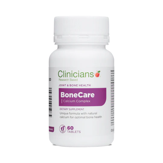 BoneCare Calcium Complex 60 Tablets | Clinicians-Clinicians-Matakana Pharmacy