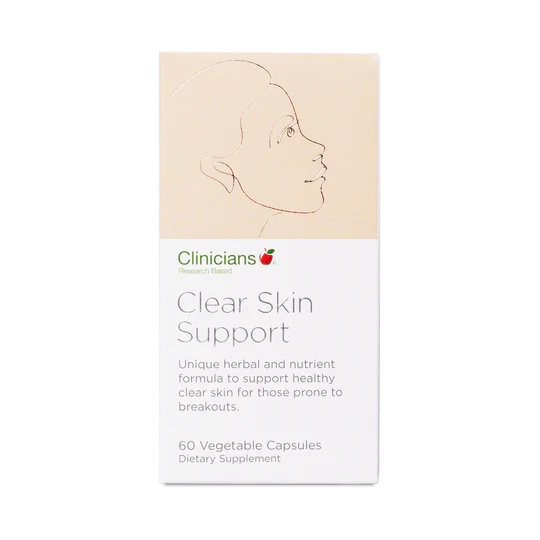 Clear Skin Support 60 Capsules | Clinicians-Clinicians-Matakana Pharmacy