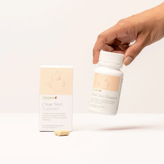 Clear Skin Support 60 Capsules | Clinicians-Clinicians-Matakana Pharmacy