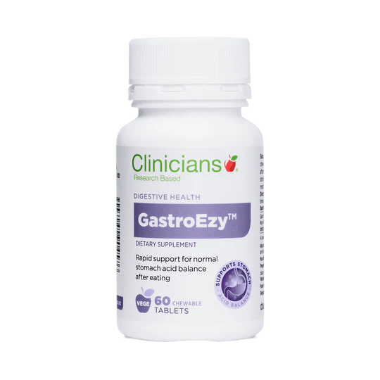 Gastroezy 60 Chewable Tablets | Clinicians-Clinicians-Matakana Pharmacy