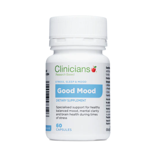 Good Mood 60 Capsules | Clinicians-Clinicians-Matakana Pharmacy