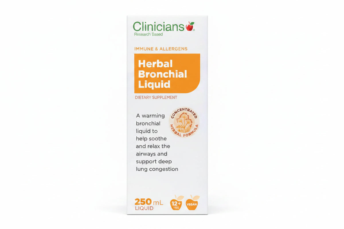 Herbal Bronchial Liquid 250ml | Clinicians-Clinicians-Matakana Pharmacy