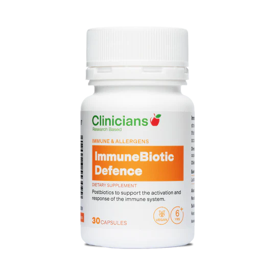 Immune Biotic Defence 30 Capsules | Clinicians-Clinicians-Matakana Pharmacy