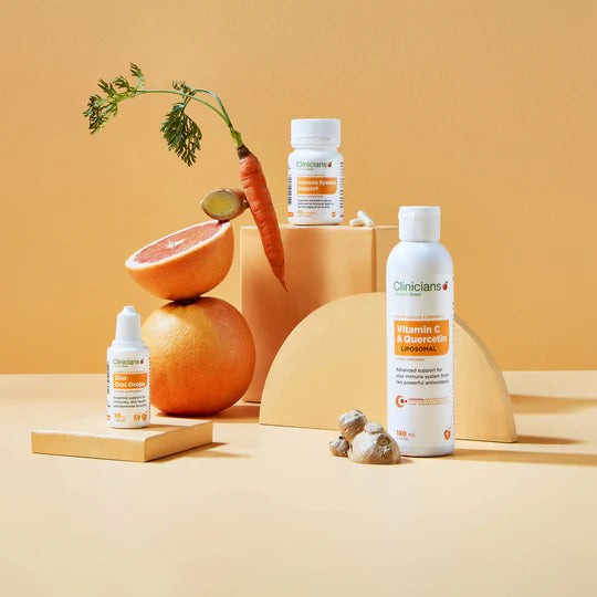 Liposomal Vitamin C & Quercetin 180ml | Clinicians-Clinicians-Matakana Pharmacy