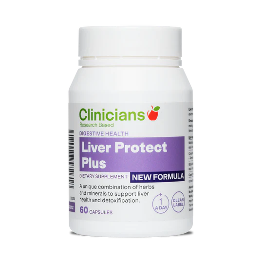 LiverProtect Plus 60 Capsules | Clinicians-Clinicians-Matakana Pharmacy