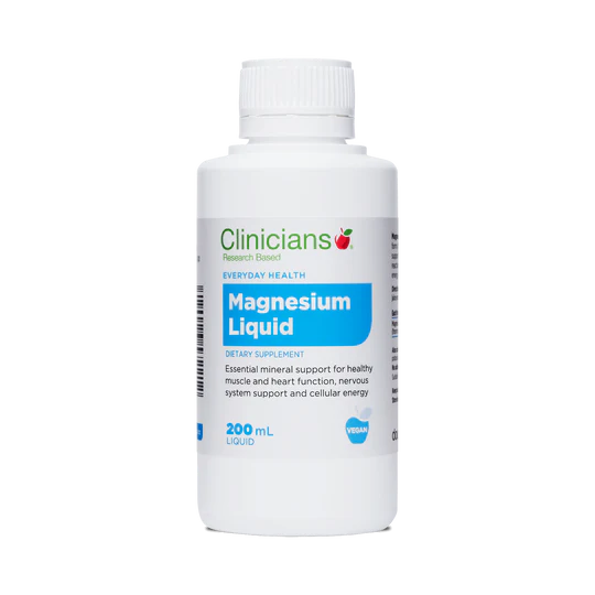 Magnesium Liquid 45% 200ml | Clinicians-Clinicians-Matakana Pharmacy