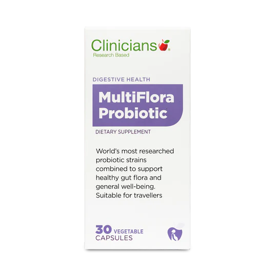 MultiFlora Digest 30 Capsules | Clinicians-Clinicians-Matakana Pharmacy