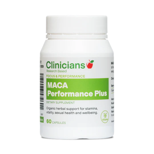 MACA Performance Plus 60 Capsules | Clinicians-Clinicians-Matakana Pharmacy