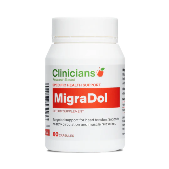 MigraDol 60 Capsules | Clinicians-Clinicians-Matakana Pharmacy