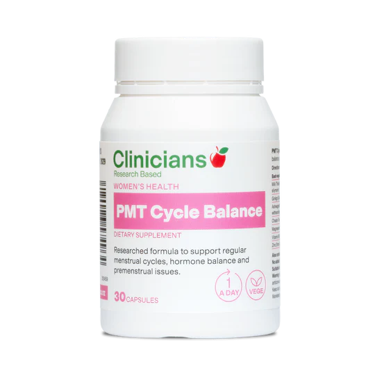 PMT Cycle Balance 60 Capsules | Clinicians-Clinicians-Matakana Pharmacy
