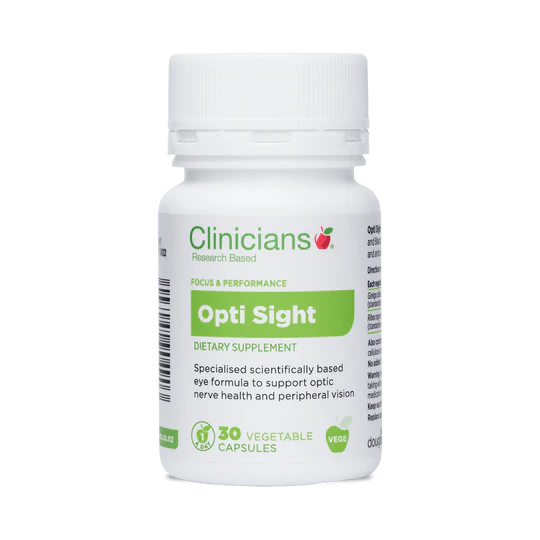Opti Sight 30 Capsules | Clinicians-Clinicians-Matakana Pharmacy
