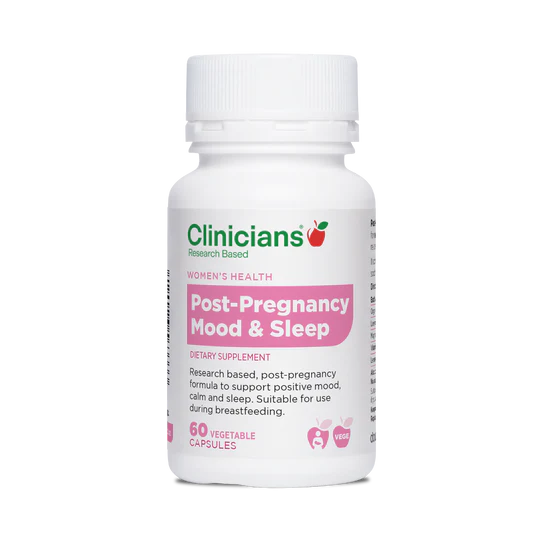 Post Pregnancy Mood & Sleep 60 Capsules-Matakana Pharmacy
