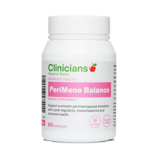 Perimeno Balance 60 Capsules | Clinicians-Clinicians-Matakana Pharmacy