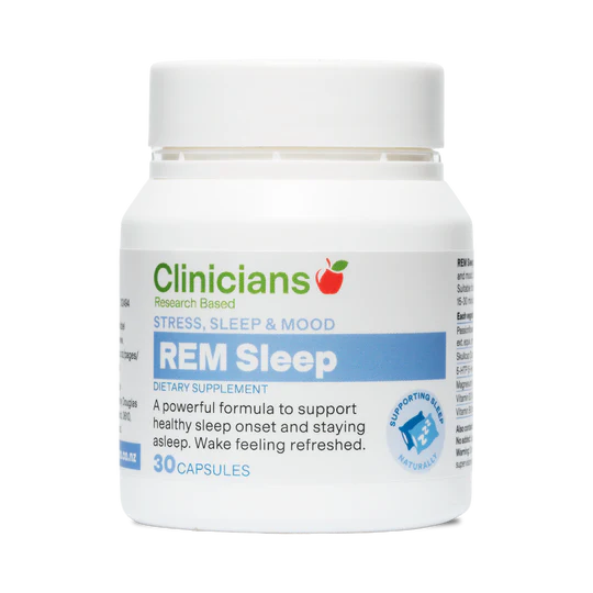 REM Sleep 30 Capsules | Clinicians-Clinicians-Matakana Pharmacy