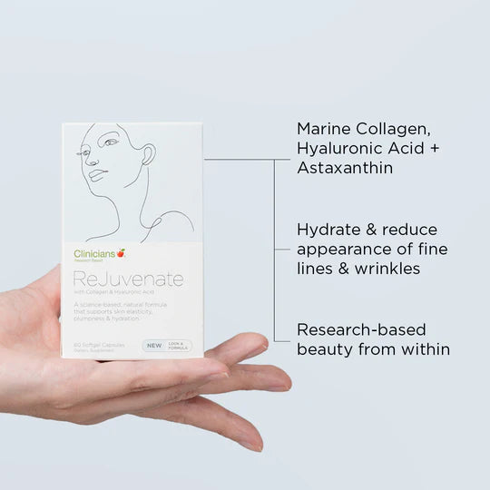 ReJuvenate 60 Capsules | Clinicians-Clinicians-Matakana Pharmacy