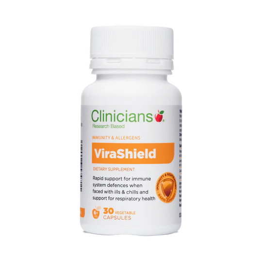 ViraShield 30 Capsules | Clinicians-Clinicians-Matakana Pharmacy