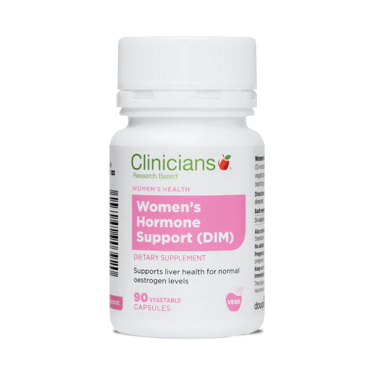 Women's Hormone Support (DIM) 90 Capsules | Clinicians-Clinicians-Matakana Pharmacy