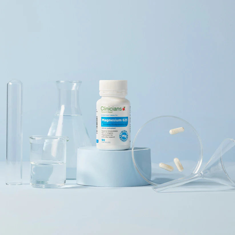 Magnesium 625 180 Capsules | Clinicians-Clinicians-Matakana Pharmacy