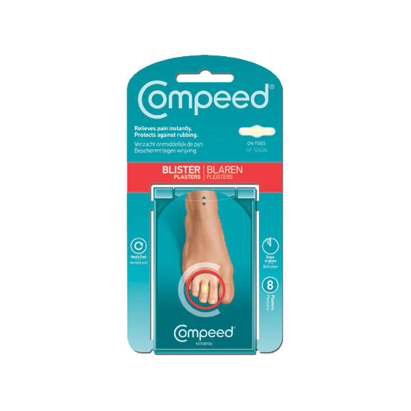 COMPEED Blister On Toes 8pk-Matakana Pharmacy