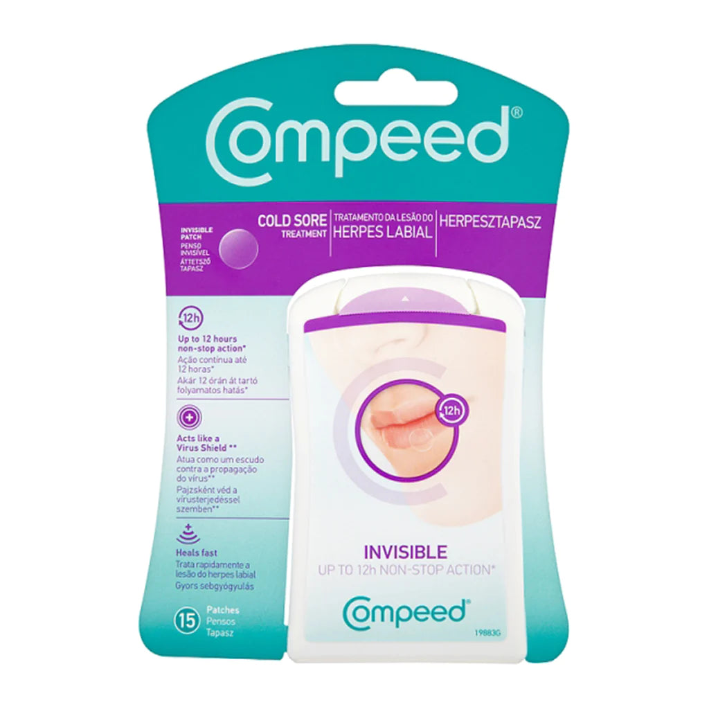 COMPEED Cold Sore Patch 15pk-Matakana Pharmacy