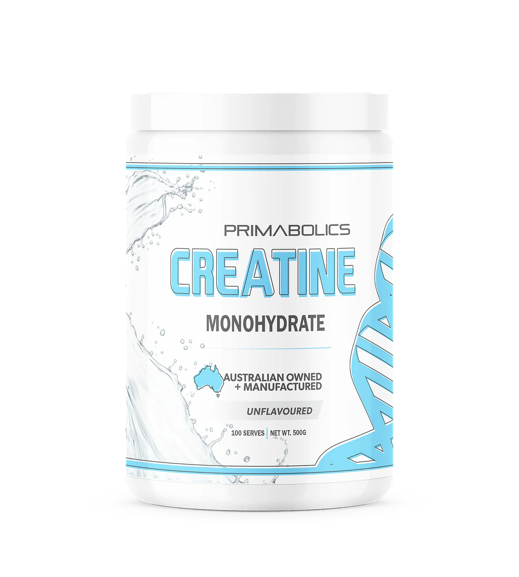 Creatine Monohydrate Unflavoured Powder 350g-Primabolics-Matakana Pharmacy