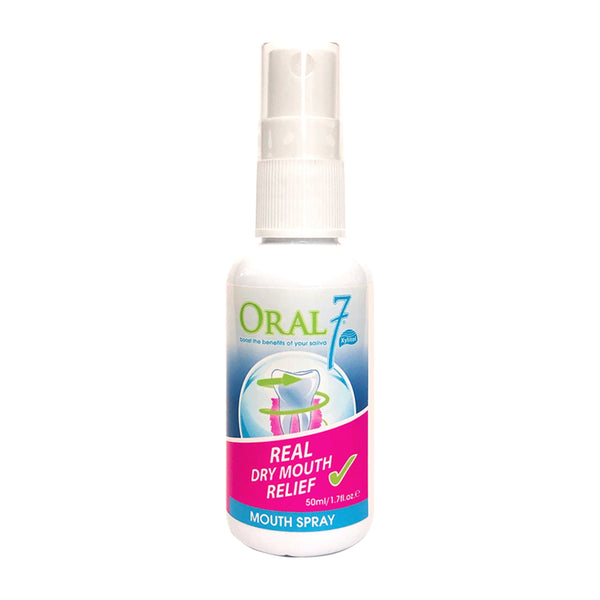 Oral7 Moisturising Mouth Spray 50ml bottle
