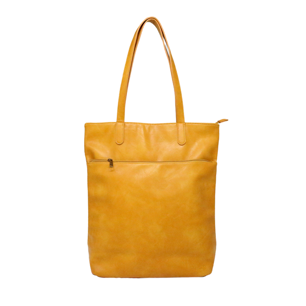 Fendalton Bag 40x42cm Mustard-Matakana Pharmacy