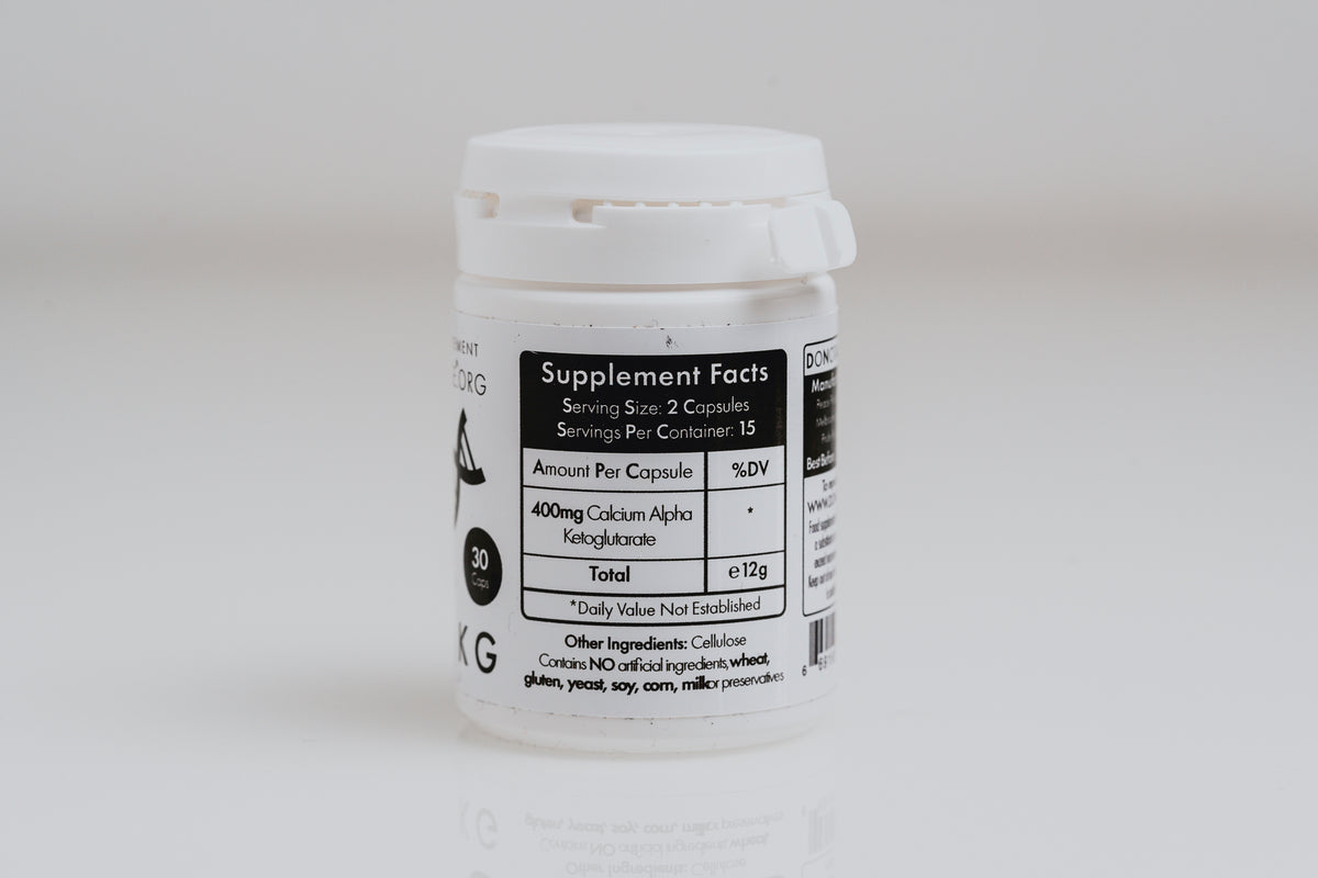 CaAKG 30 caps-Matakana Pharmacy