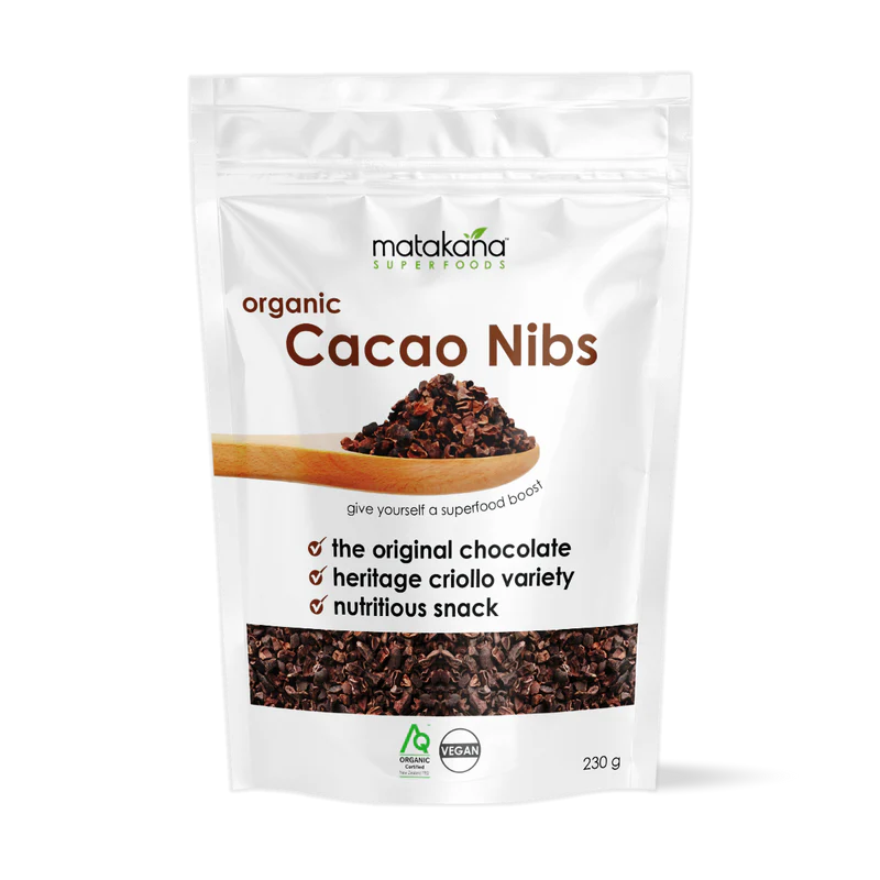 Image of Cacao Nibs Organic Criollo Heritage 230g