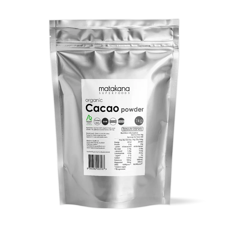 Image of Cacao Powder Organic Criollo Heritage 1kg