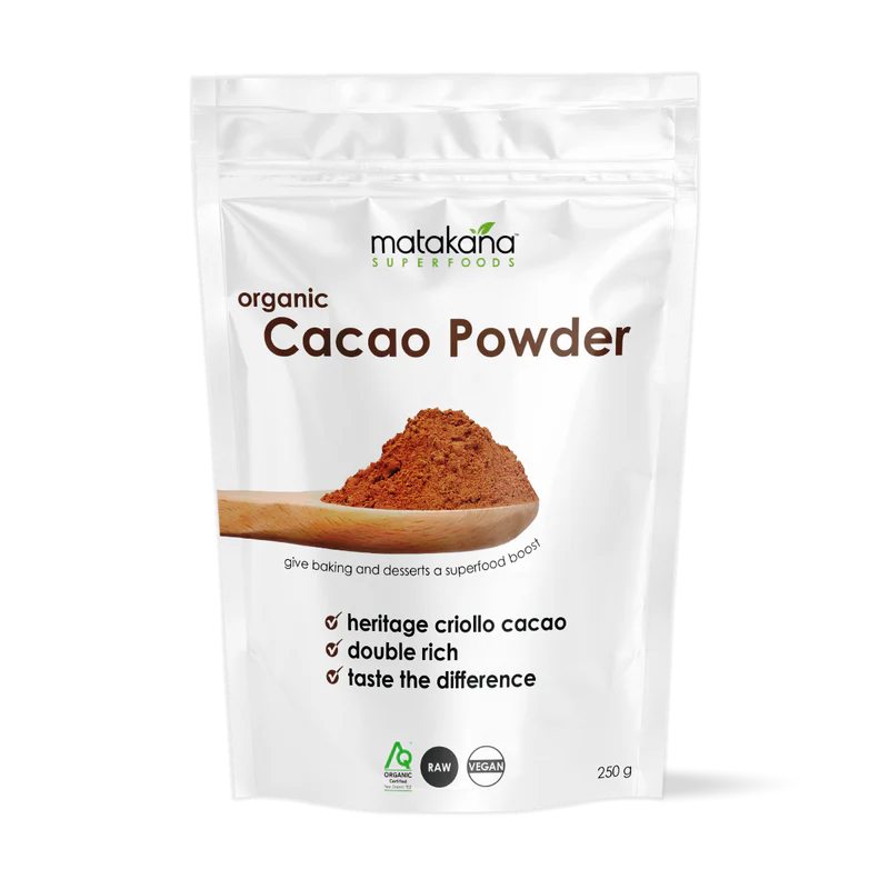 Image of Cacao Powder Organic Criollo Heritage 250g