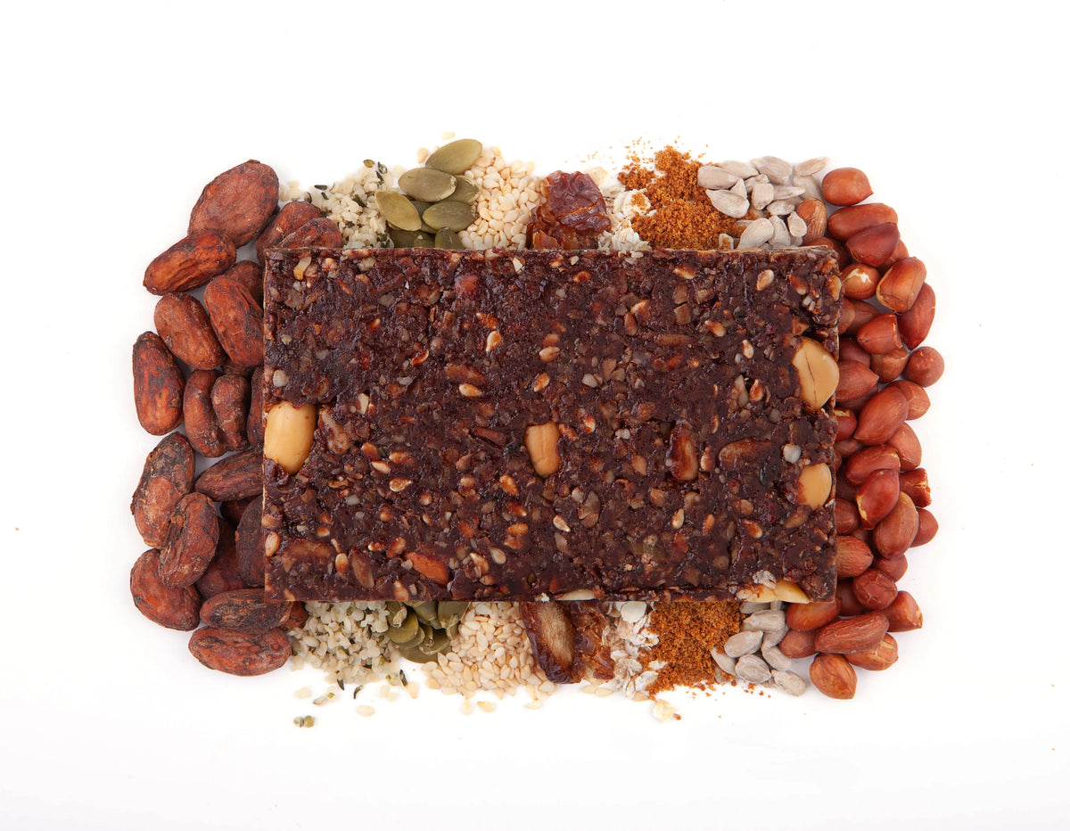 Cacao & Hemp Snack Bar 40g | Crafty Weka-Crafty Weka-Matakana Pharmacy
