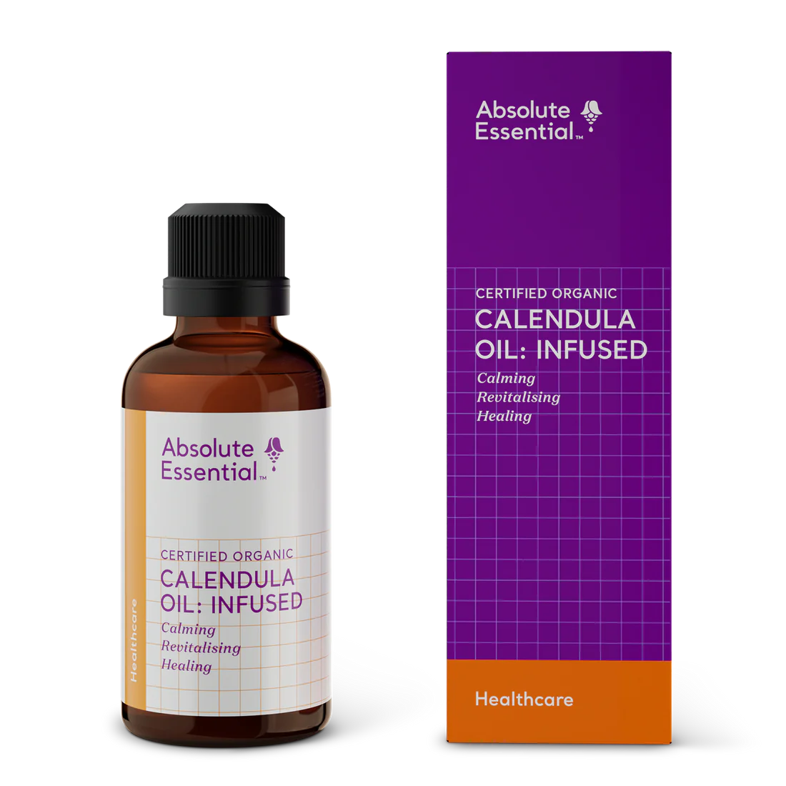Calendula Oil Infused Organic 50ml-Absolute Essential-Matakana Pharmacy