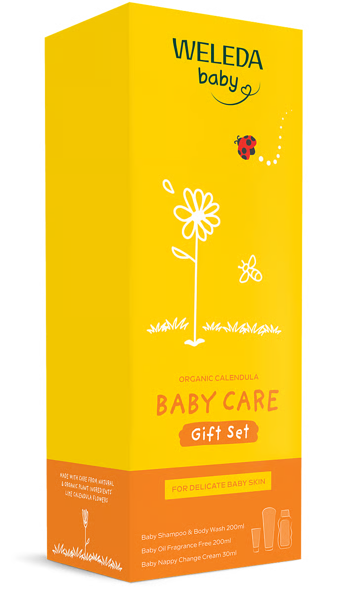 Calendula Baby Care Gift Set-Weleda-Matakana Pharmacy