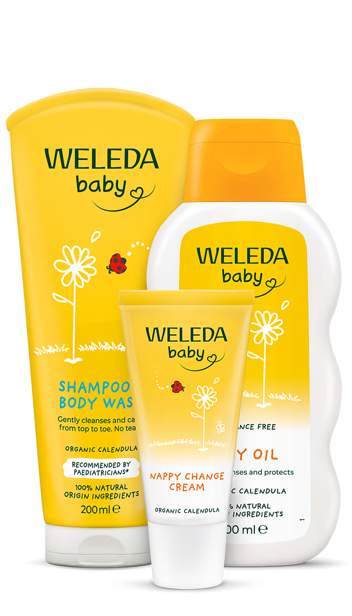 Calendula Baby Care Gift Set-Weleda-Matakana Pharmacy