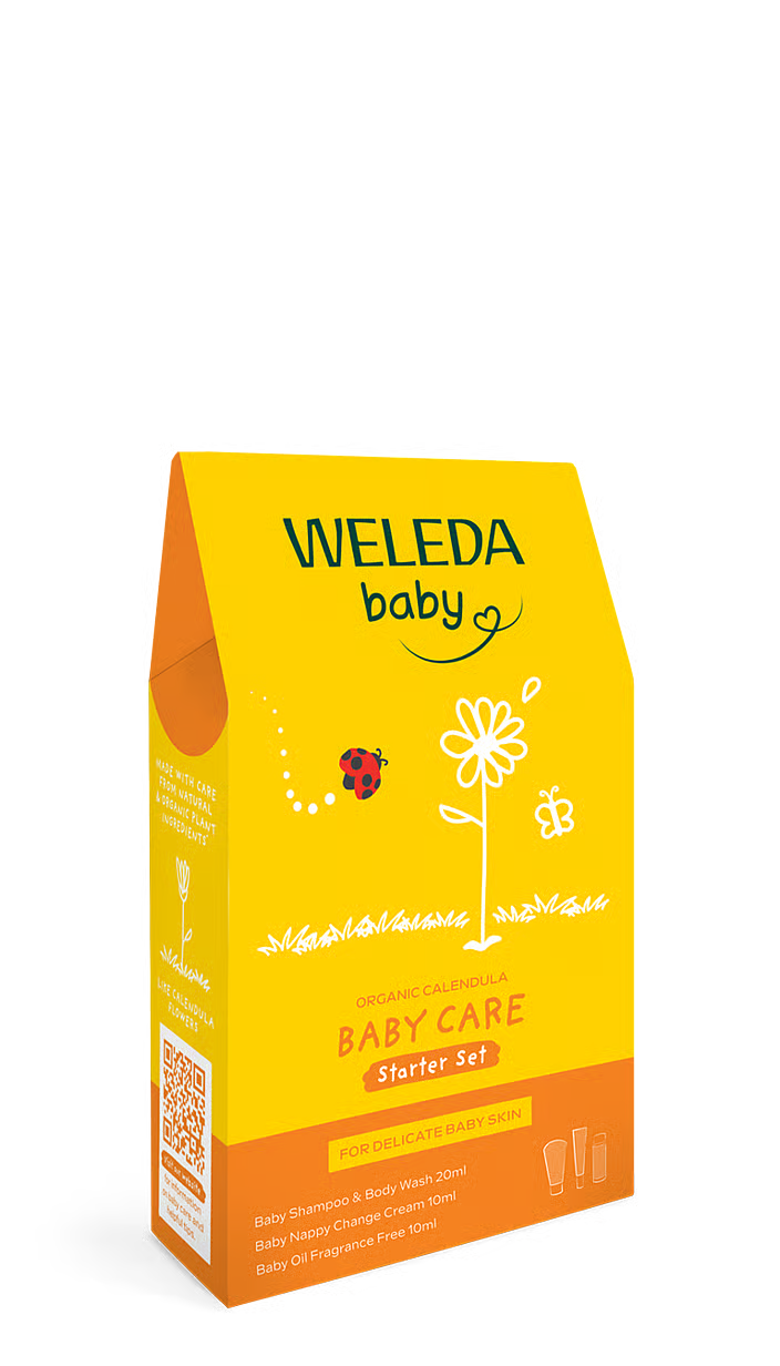 Calendula Baby Care Starter Pack-Weleda-Matakana Pharmacy
