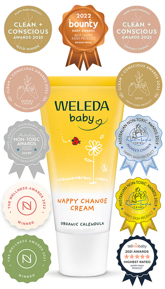 Calendula Baby Care Starter Pack-Weleda-Matakana Pharmacy