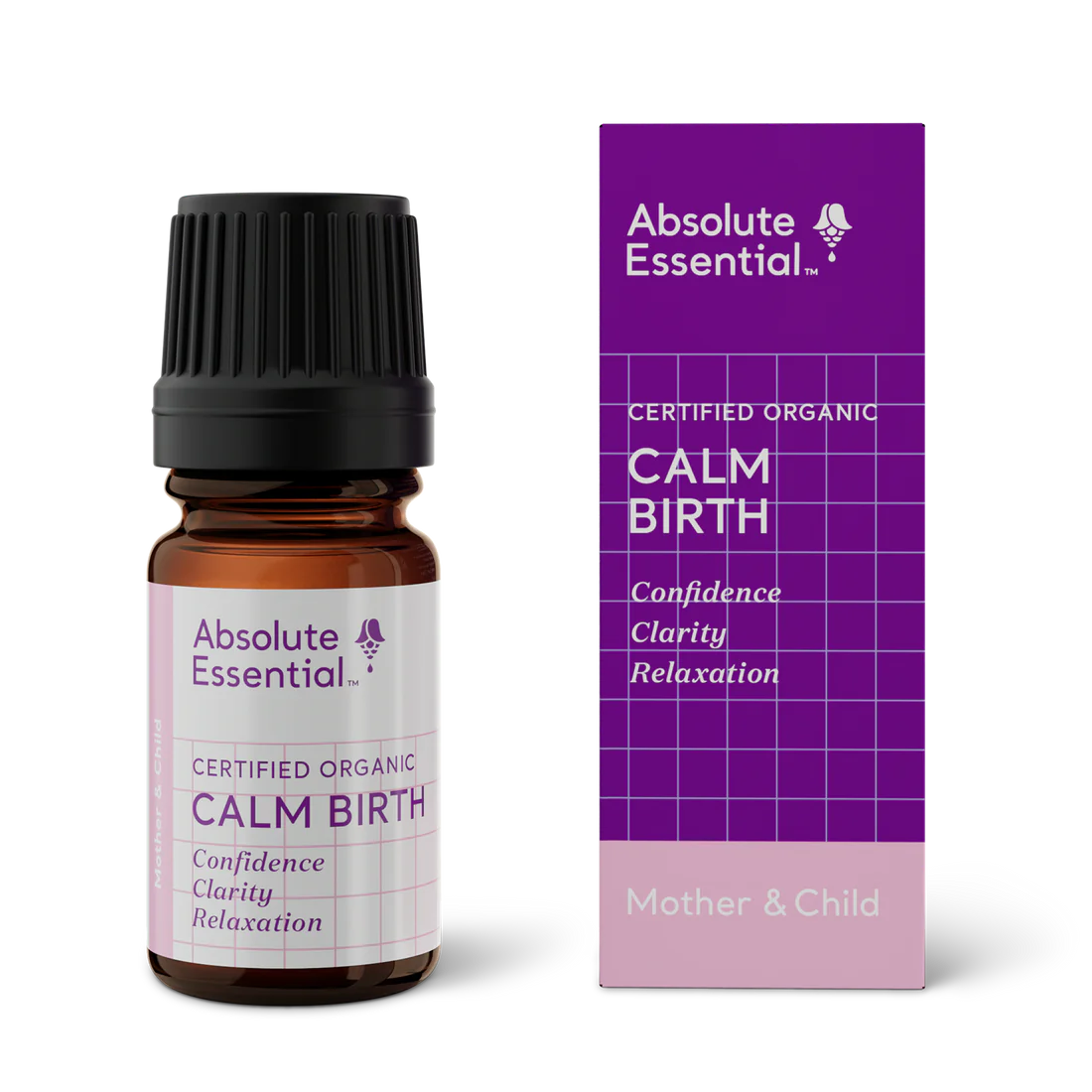 Calm Birth Organic 5ml-Absolute Essential-Matakana Pharmacy