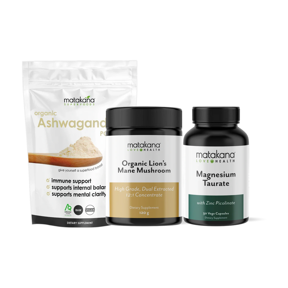 Calm & Focus Pack-Matakana Pharmacy