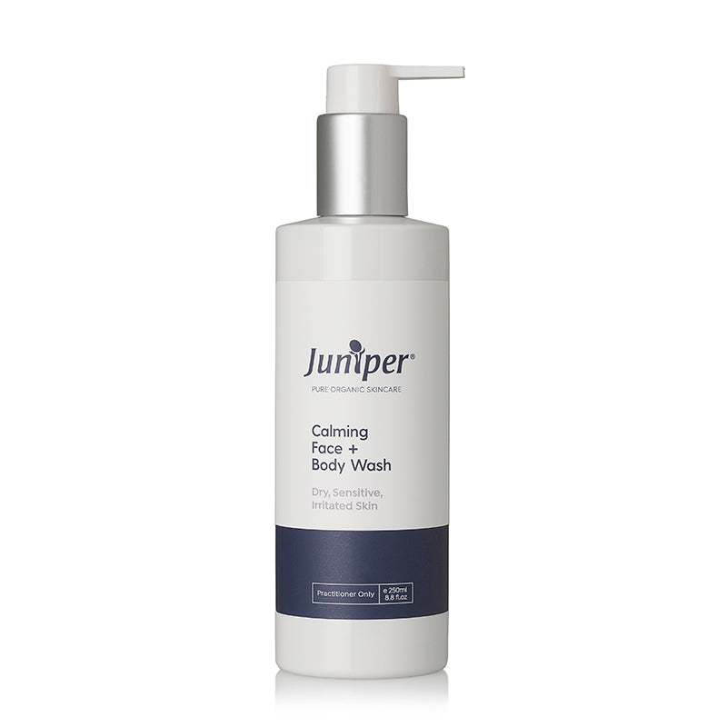 Calming Face and Body Wash 250ml-Juniper Organic Skincare-Matakana Pharmacy