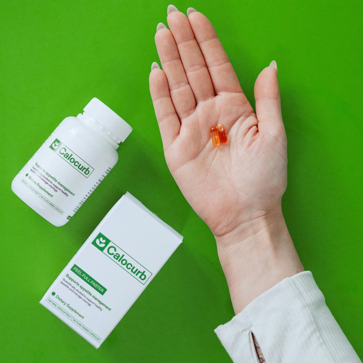 Calocurb 90 Capsules-CaloCurb-Matakana Pharmacy